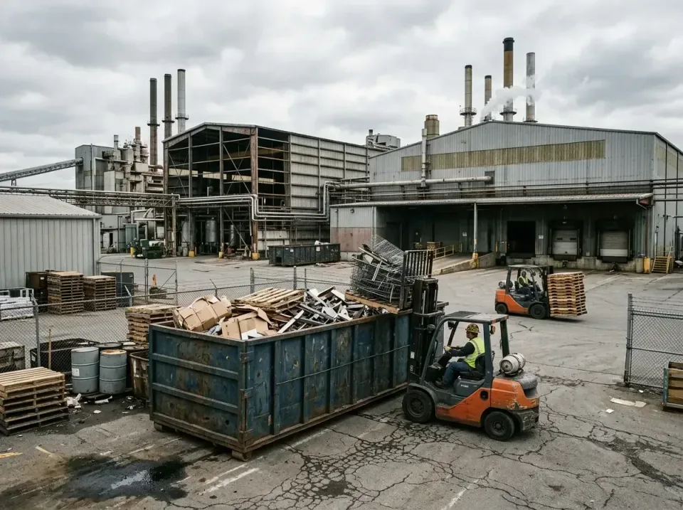 industrial-factory-scrap-conta-003 — frequently asked questions, Cheap Roll-off Dumpster Rentals in Plano, TX